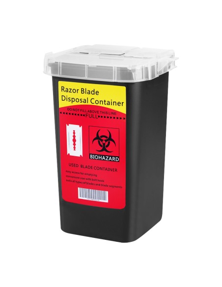 Contenitore per rifiuti - lamette da barba