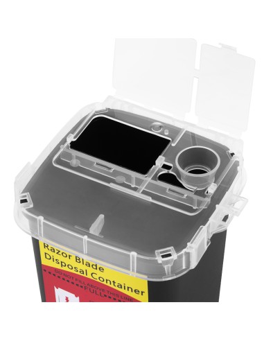 Contenitore per rifiuti - lamette da barba