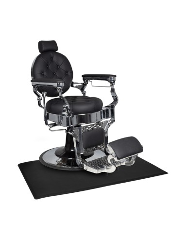 Tappeto per parrucchieri sotto la poltrona...