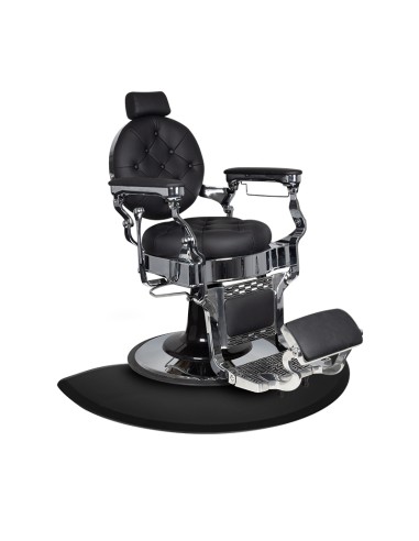 Tappeto per parrucchieri sotto la poltrona...