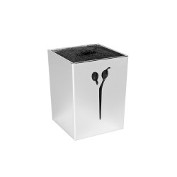 Supporto per forbici da parrucchiere argento 2