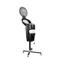 Gabbiano sauna per parrucchieri in piedi nera con ozono... 2