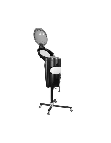 Gabbiano sauna per parrucchieri in piedi nera...