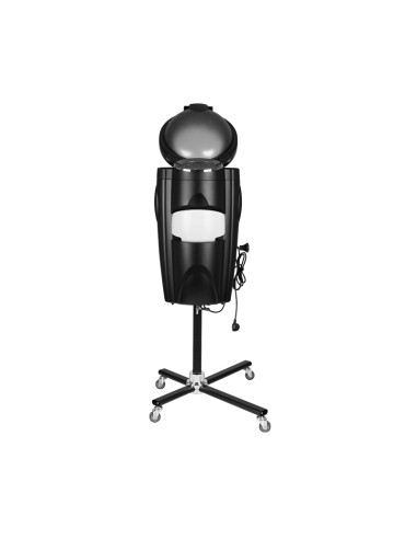 Gabbiano sauna per parrucchieri in piedi nera...