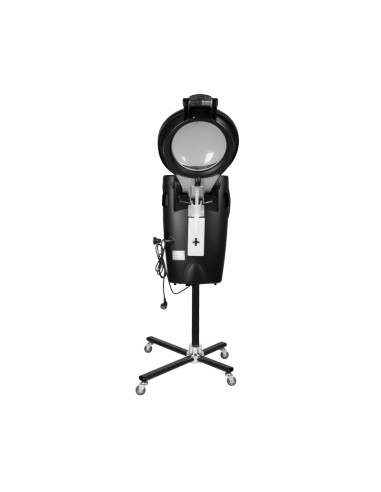 Gabbiano sauna per parrucchieri in piedi nera...