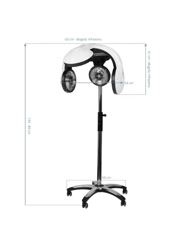 Gabbiano infrazone in piedi 938 bianco