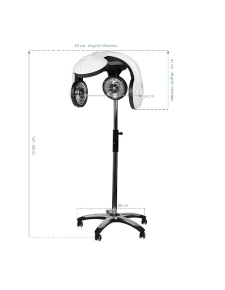 Gabbiano infrazone in piedi 938 bianco