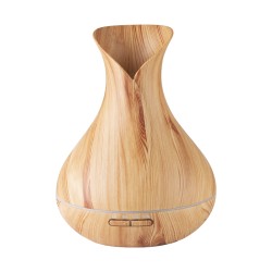 Diffusore di aromi umidificatore spa 15 luce legno 550 ml...
