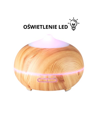 Diffusore di aromi umidificatore spa 06 legno...