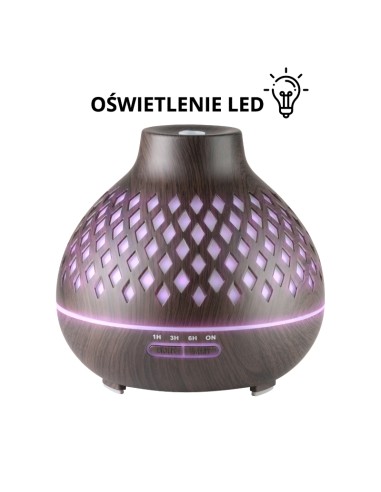 Diffusore di aromi umidificatore spa 10 legno...