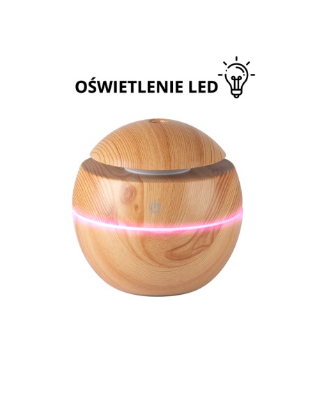 Diffusore di aromi umidificatore spa 16 light wood 130 ml 