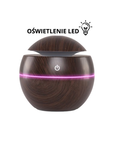 Diffusore di aromi umidificatore spa 16 legno...