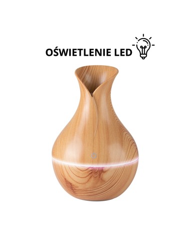 Diffusore di aromi umidificatore spa 17 legno...