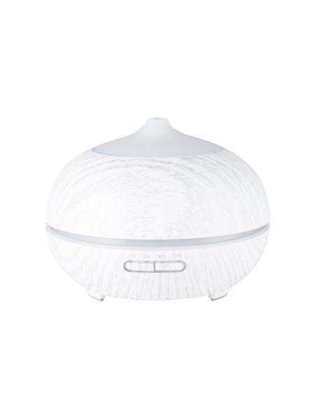 Diffusore di aromi umidificatore spa 06 legno bianco 400 ml + timer