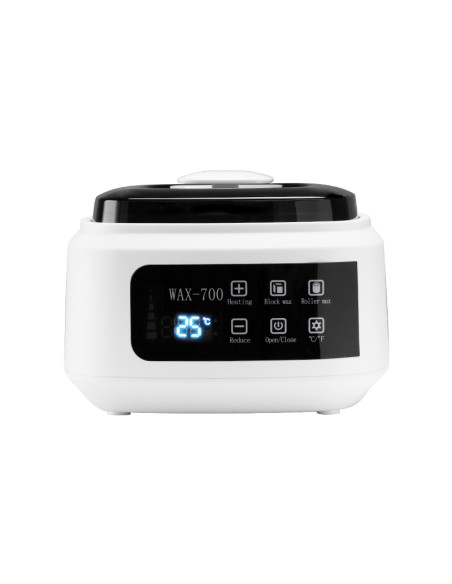 Scaldacera Pro Wax 700 barattolo 500 ml 120W bianco