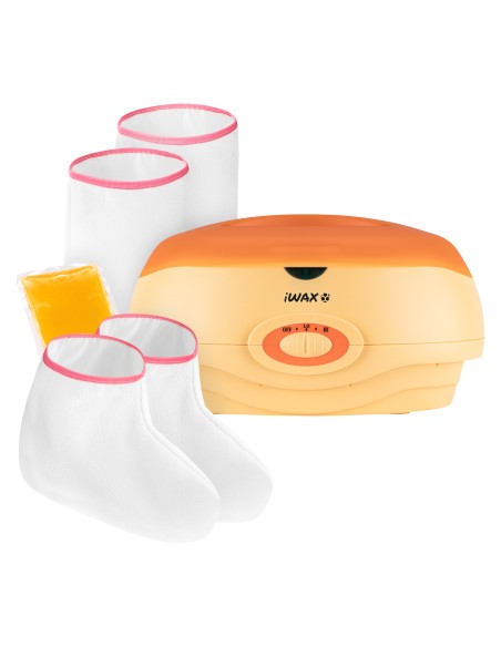 Cera di paraffina 300W Activeshop set giallo XL 