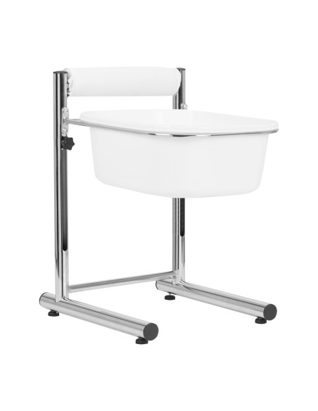 Piatto doccia pedicure regolabile in altezza cromo