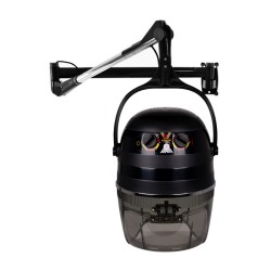 Asciugatrice a parete Gabbiano 1600A monovelocità nero