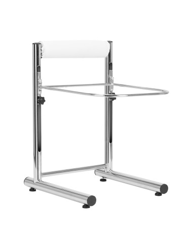 Piatto doccia pedicure regolabile in altezza cromo