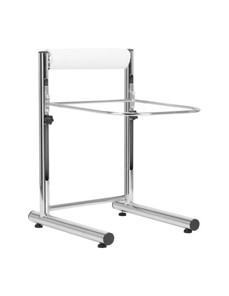 Piatto doccia pedicure regolabile in altezza cromo