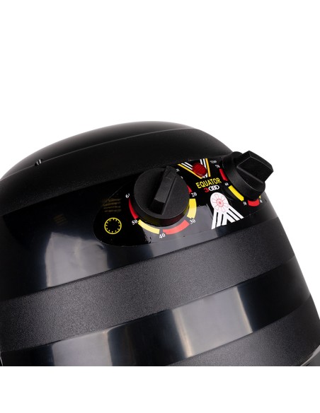 Asciugatrice a parete Gabbiano 1600A monovelocità nero