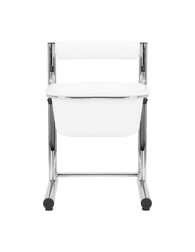 Piatto doccia pedicure regolabile in altezza cromo