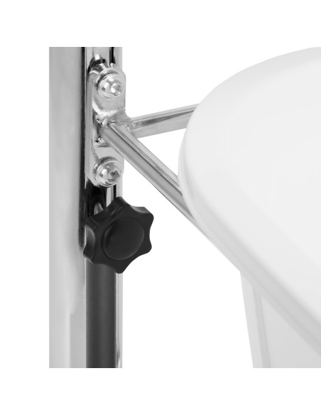 Piatto doccia pedicure regolabile in altezza cromo