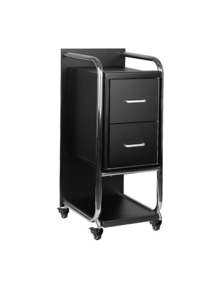 Gabbiano assistente parrucchiere Solo argento nero