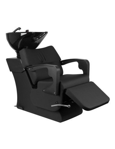 Gabbiano barber wash C37 nero regolabile 