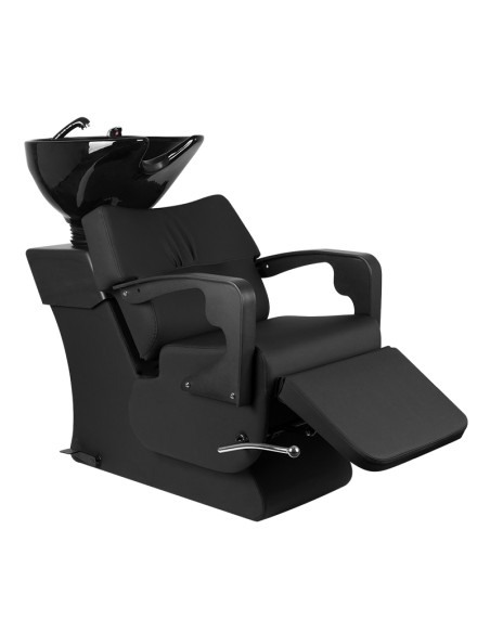 Gabbiano barber wash C37 nero regolabile 