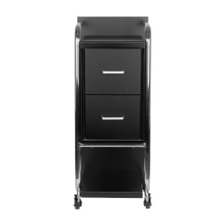 Gabbiano assistente parrucchiere Solo argento nero 2