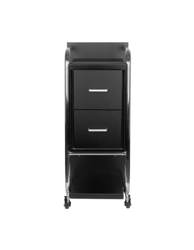 Gabbiano assistente parrucchiere Solo argento nero