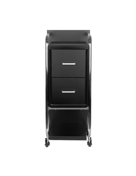 Gabbiano assistente parrucchiere Solo argento nero