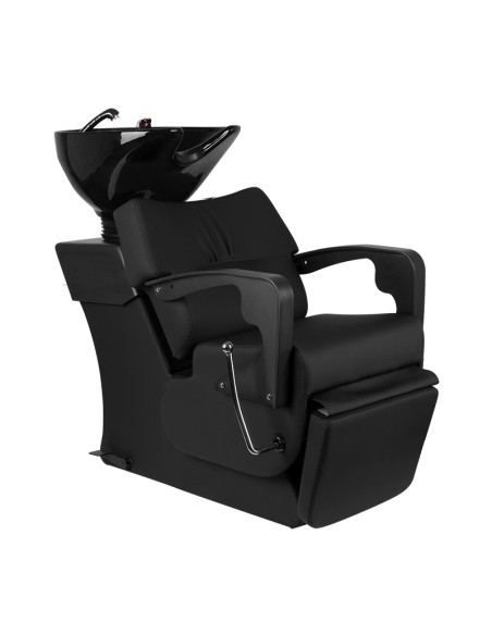 Gabbiano barber wash C37 nero regolabile 