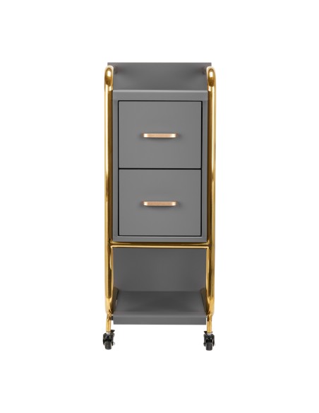 Gabbiano assistente parrucchiere Solo oro-grigio