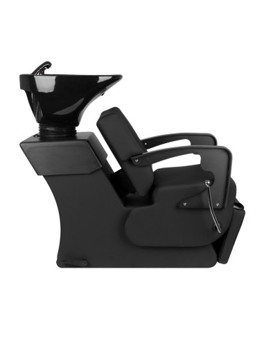 Gabbiano barber wash C37 nero regolabile 