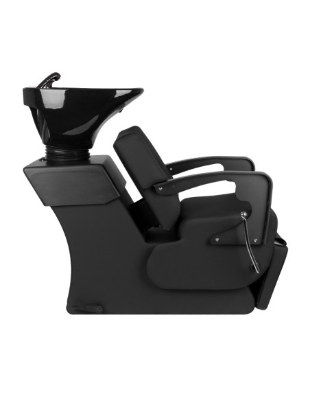 Gabbiano barber wash C37 nero regolabile 