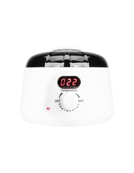 Scaldacera Pro Barattolo di cera termostatato 400 ml 120W bianco