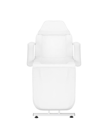 Sedia cosmetica Sillon con vassoio bianco