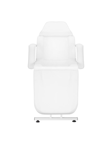 Sedia cosmetica Sillon con vassoio bianco