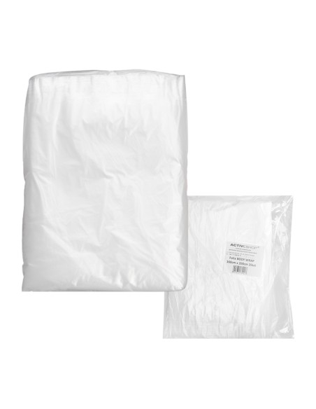 Telo per impacchi per il corpo 20 pz. 160 cm x 200 cm