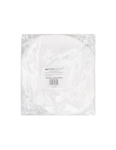 Maschera facciale in garza 50 pz. 