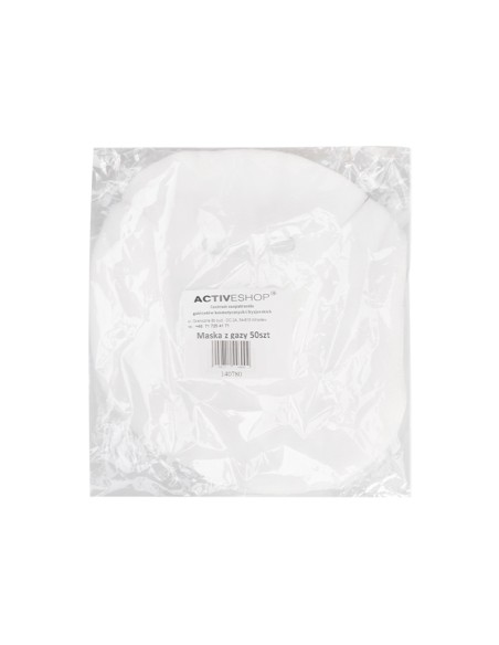 Maschera facciale in garza 50 pz. 