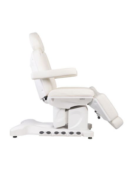 Azzurro 708B Esclusiva poltrona cosmetica a 4 motori riscaldata