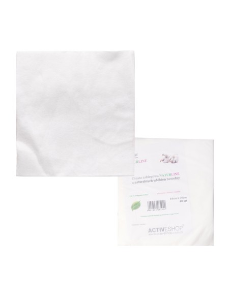 NaturLine bendaggio di trattamento in cotone 44 x 50 cm 40 pz. 