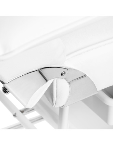 Sedia cosmetica Sillon con vassoio bianco