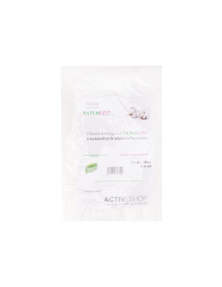 Imbragatura per trattamenti NaturLine in cotone 20 x 30 cm 100 pz.