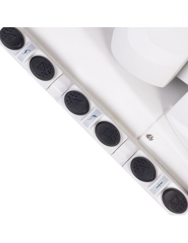 Azzurro 708B Esclusiva poltrona cosmetica a 4...