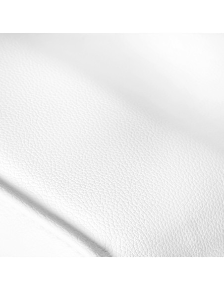 Sedia cosmetica Sillon con vassoio bianco