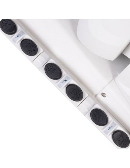 Azzurro 708BS Exclusive pedi pro 3 motori poltrona cosmetica elettrica riscaldata